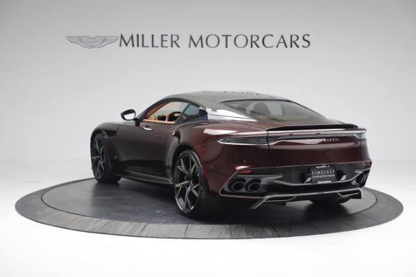 Used 2019 Aston Martin DBS Superleggera for sale Sold at Pagani of Greenwich in Greenwich CT 06830 3