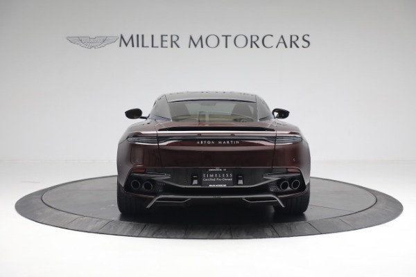 Used 2019 Aston Martin DBS Superleggera for sale Sold at Pagani of Greenwich in Greenwich CT 06830 4