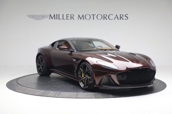 Used 2019 Aston Martin DBS Superleggera for sale Sold at Pagani of Greenwich in Greenwich CT 06830 8
