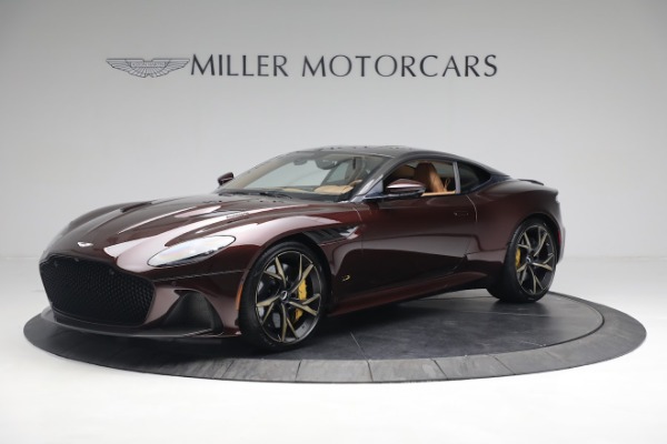 Used 2019 Aston Martin DBS Superleggera for sale Sold at Pagani of Greenwich in Greenwich CT 06830 1