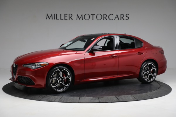 New 2023 Alfa Romeo Giulia Veloce for sale Sold at Pagani of Greenwich in Greenwich CT 06830 3