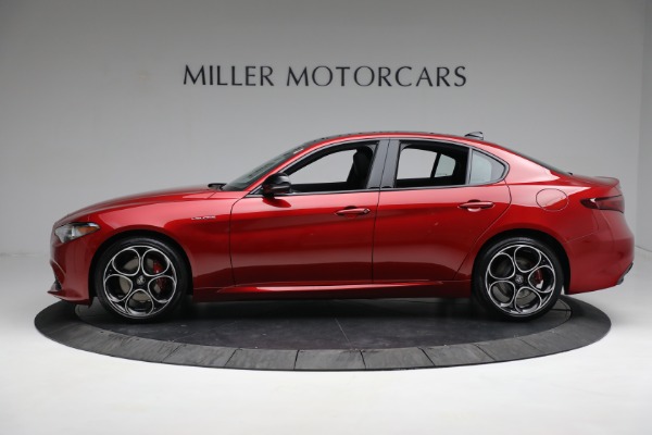 New 2023 Alfa Romeo Giulia Veloce for sale Sold at Pagani of Greenwich in Greenwich CT 06830 4