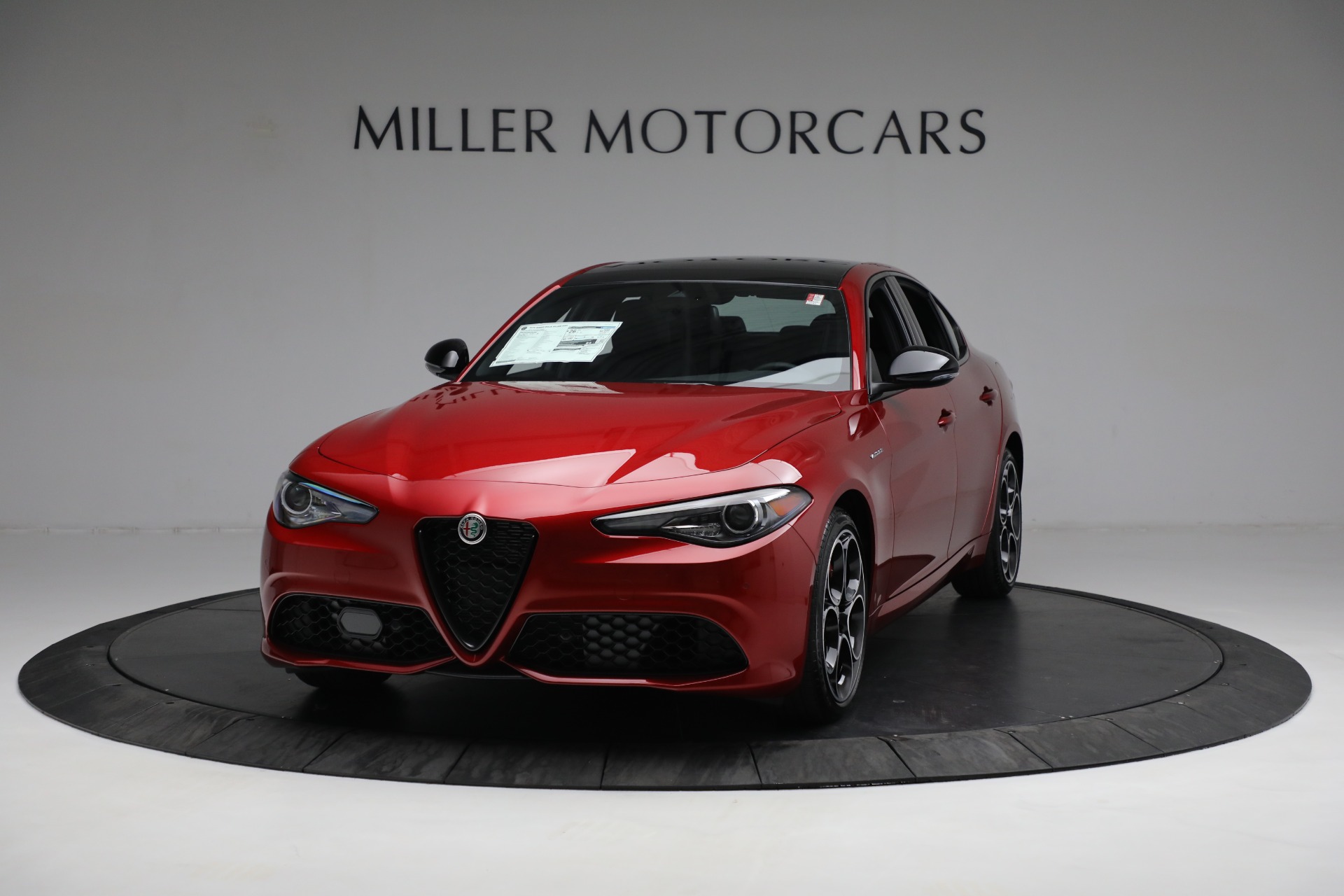 New 2023 Alfa Romeo Giulia Veloce for sale Sold at Pagani of Greenwich in Greenwich CT 06830 1