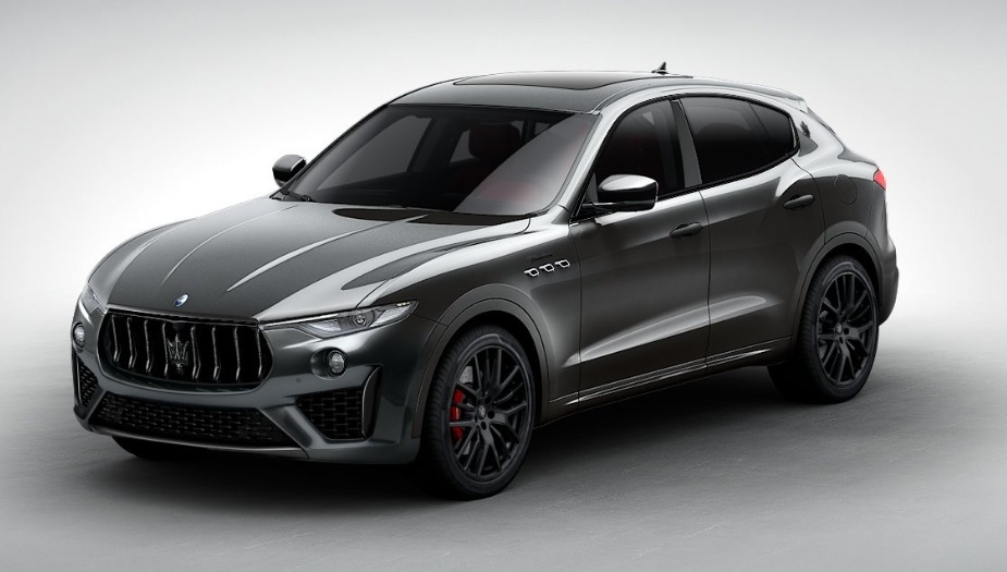 New 2022 Maserati Levante Modena for sale Sold at Pagani of Greenwich in Greenwich CT 06830 1