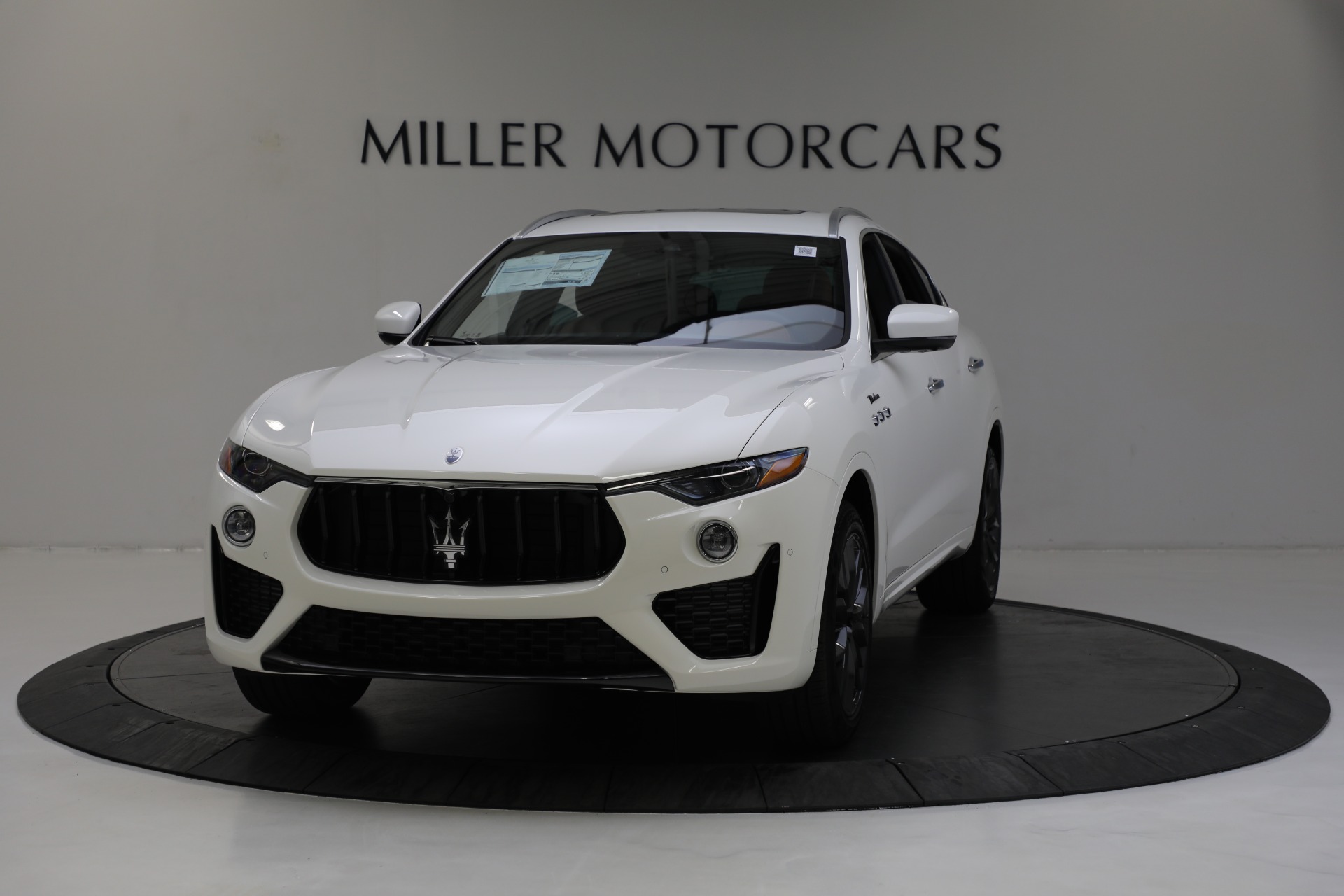 New 2022 Maserati Levante Modena for sale Sold at Pagani of Greenwich in Greenwich CT 06830 1