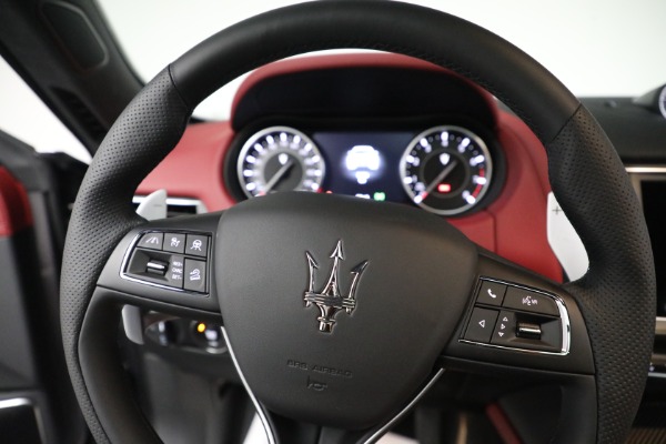 New 2023 Maserati Levante Modena for sale $112,645 at Pagani of Greenwich in Greenwich CT 06830 17