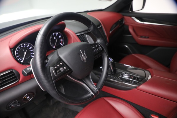 Used 2023 Maserati Levante Modena for sale $51,900 at Pagani of Greenwich in Greenwich CT 06830 21