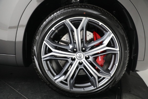 New 2023 Maserati Levante Modena for sale $112,645 at Pagani of Greenwich in Greenwich CT 06830 22