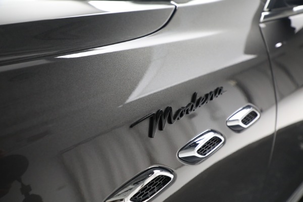 New 2023 Maserati Levante Modena for sale $112,645 at Pagani of Greenwich in Greenwich CT 06830 23