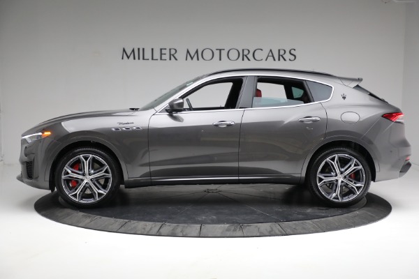 New 2023 Maserati Levante Modena for sale $112,645 at Pagani of Greenwich in Greenwich CT 06830 3