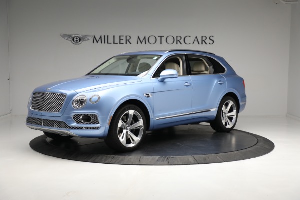 Used 2018 Bentley Bentayga W12 Signature for sale Sold at Pagani of Greenwich in Greenwich CT 06830 2