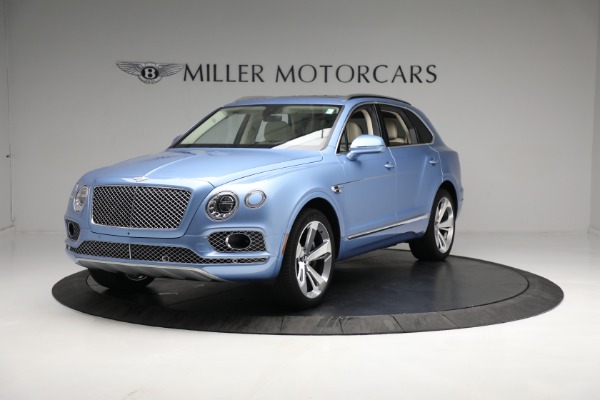 Used 2018 Bentley Bentayga W12 Signature for sale Sold at Pagani of Greenwich in Greenwich CT 06830 1