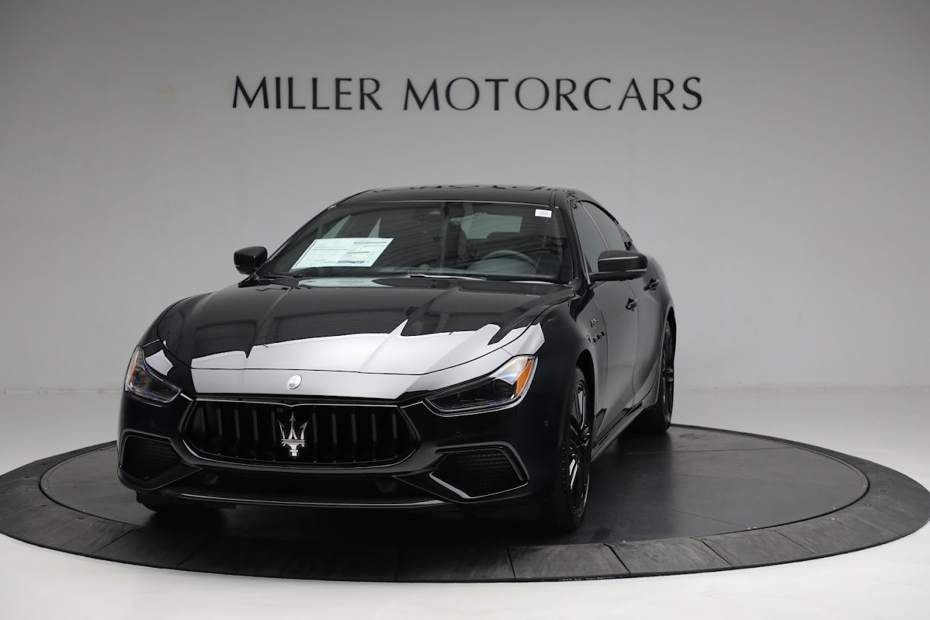 New 2023 Maserati Ghibli Modena Q4 for sale $112,495 at Pagani of Greenwich in Greenwich CT 06830 1