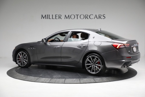 New 2023 Maserati Ghibli Modena Q4 for sale Sold at Pagani of Greenwich in Greenwich CT 06830 4