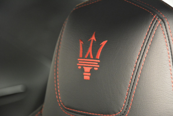 New 2016 Maserati GranTurismo Sport for sale Sold at Pagani of Greenwich in Greenwich CT 06830 16