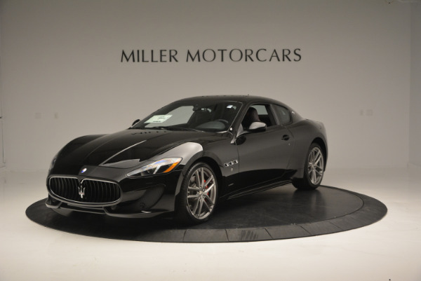 New 2016 Maserati GranTurismo Sport for sale Sold at Pagani of Greenwich in Greenwich CT 06830 1