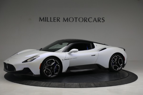 Used 2022 Maserati MC20 for sale $349,900 at Pagani of Greenwich in Greenwich CT 06830 3