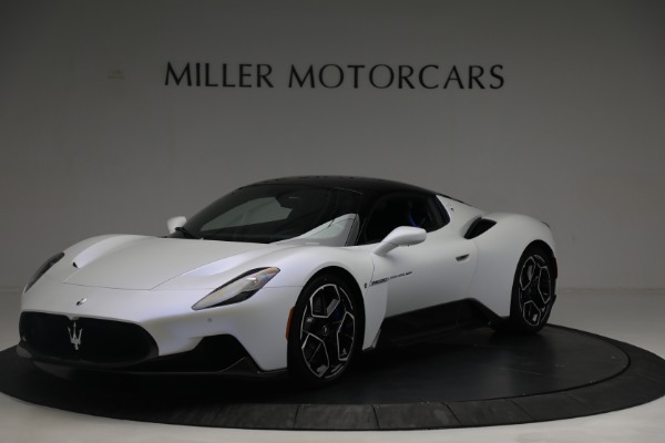 Used 2022 Maserati MC20 for sale $349,900 at Pagani of Greenwich in Greenwich CT 06830 1