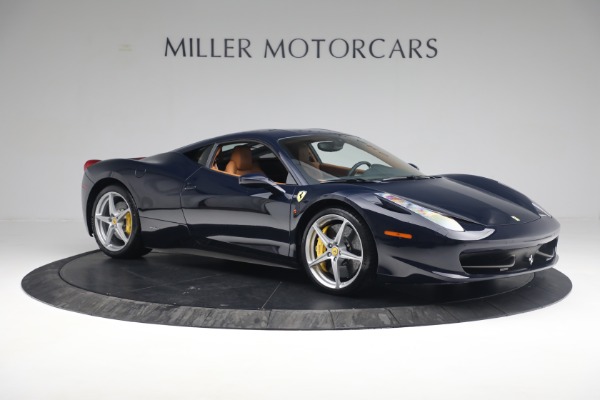 Used 2011 Ferrari 458 Italia for sale Sold at Pagani of Greenwich in Greenwich CT 06830 10