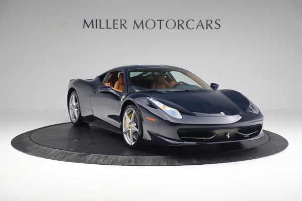 Used 2011 Ferrari 458 Italia for sale Sold at Pagani of Greenwich in Greenwich CT 06830 11