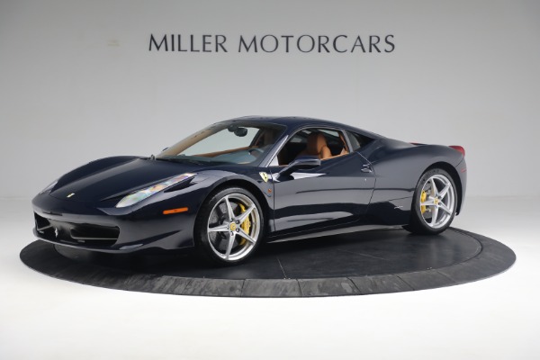 Used 2011 Ferrari 458 Italia for sale Sold at Pagani of Greenwich in Greenwich CT 06830 2