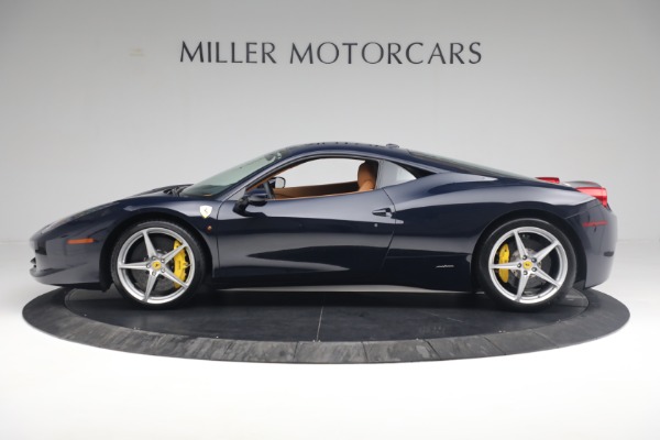 Used 2011 Ferrari 458 Italia for sale Sold at Pagani of Greenwich in Greenwich CT 06830 3