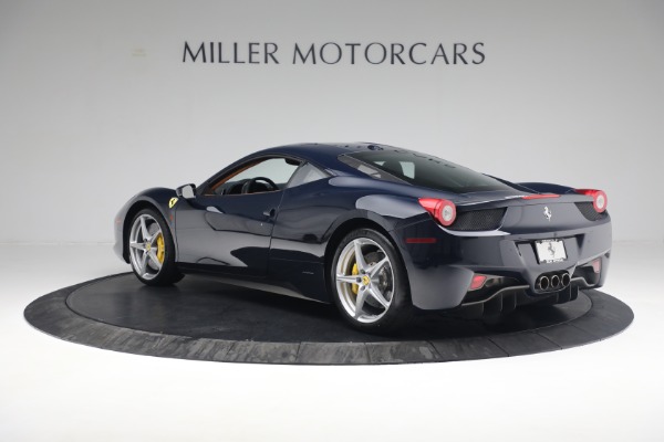 Used 2011 Ferrari 458 Italia for sale Sold at Pagani of Greenwich in Greenwich CT 06830 4