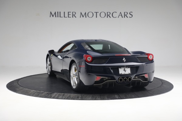 Used 2011 Ferrari 458 Italia for sale Sold at Pagani of Greenwich in Greenwich CT 06830 5