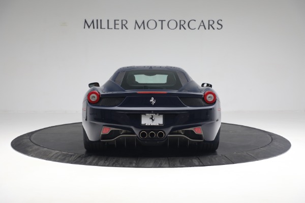 Used 2011 Ferrari 458 Italia for sale Sold at Pagani of Greenwich in Greenwich CT 06830 6