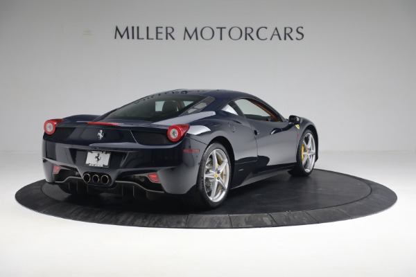 Used 2011 Ferrari 458 Italia for sale Sold at Pagani of Greenwich in Greenwich CT 06830 7