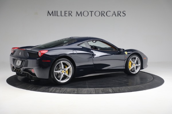 Used 2011 Ferrari 458 Italia for sale Sold at Pagani of Greenwich in Greenwich CT 06830 8