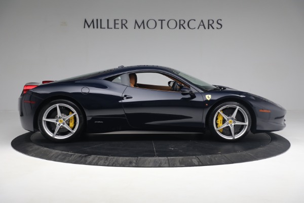 Used 2011 Ferrari 458 Italia for sale Sold at Pagani of Greenwich in Greenwich CT 06830 9