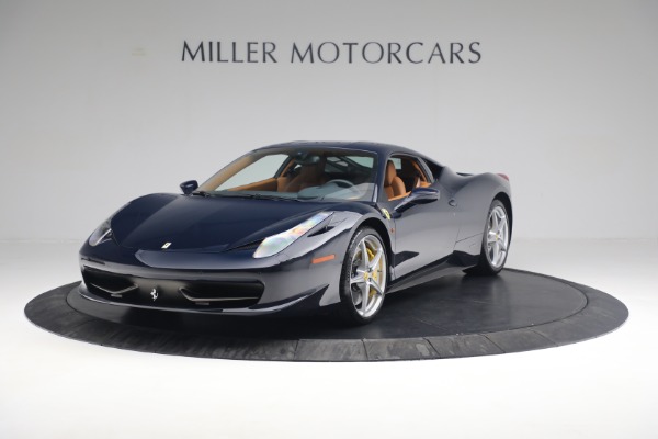 Used 2011 Ferrari 458 Italia for sale Sold at Pagani of Greenwich in Greenwich CT 06830 1