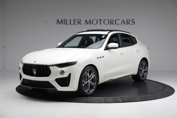 Used 2019 Maserati Levante TROFEO for sale Sold at Pagani of Greenwich in Greenwich CT 06830 2