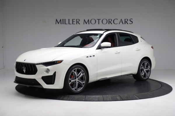 Used 2019 Maserati Levante TROFEO for sale Sold at Pagani of Greenwich in Greenwich CT 06830 3