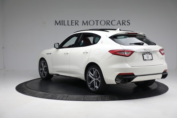 Used 2019 Maserati Levante TROFEO for sale Sold at Pagani of Greenwich in Greenwich CT 06830 6