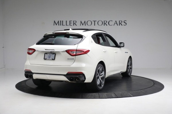 Used 2019 Maserati Levante TROFEO for sale Sold at Pagani of Greenwich in Greenwich CT 06830 8