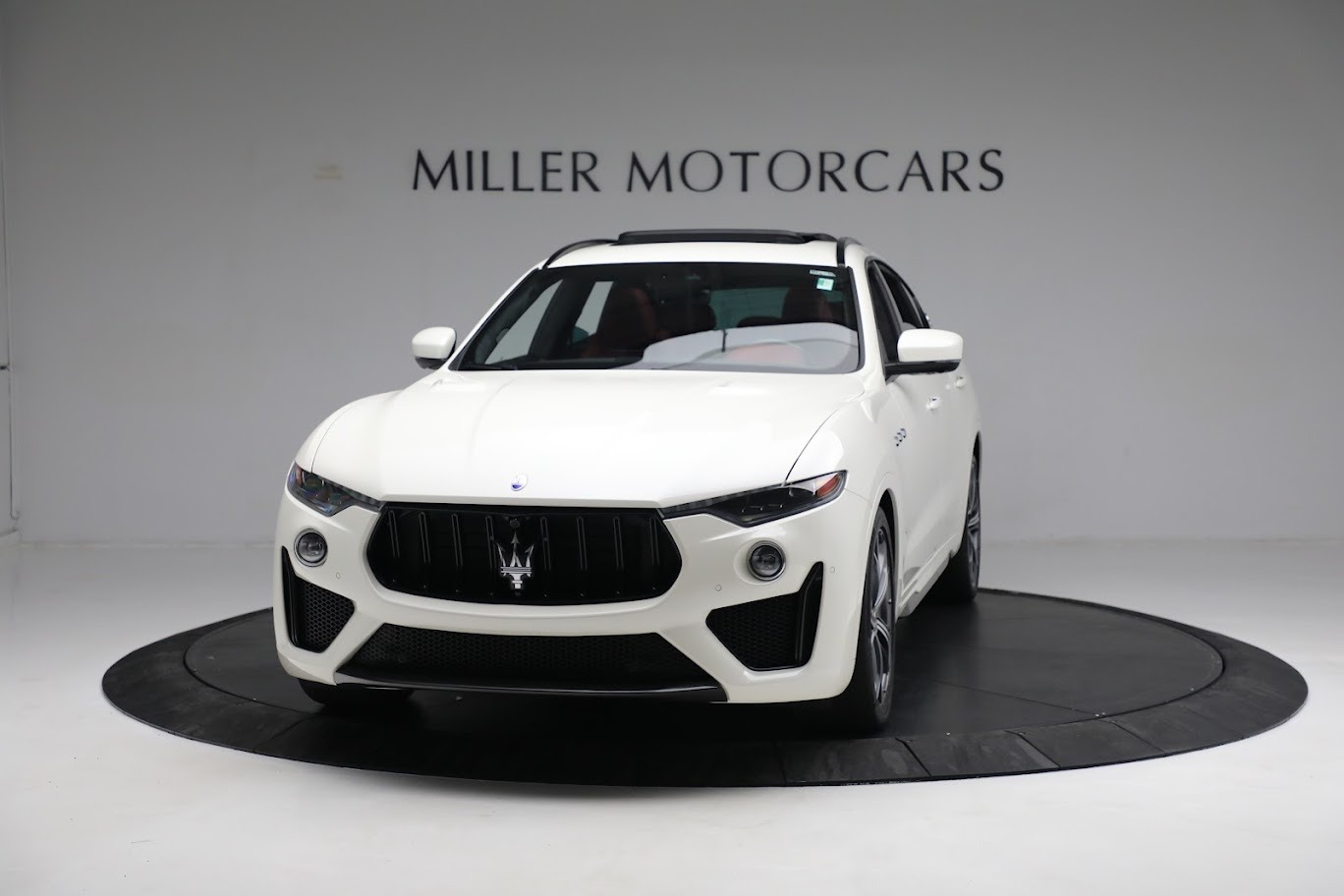 Used 2019 Maserati Levante TROFEO for sale Sold at Pagani of Greenwich in Greenwich CT 06830 1