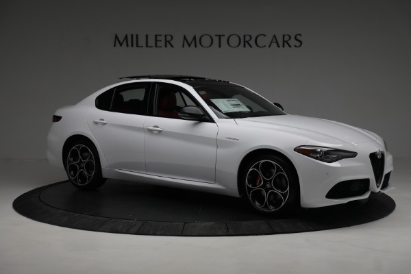 New 2023 Alfa Romeo Giulia Veloce for sale Sold at Pagani of Greenwich in Greenwich CT 06830 10