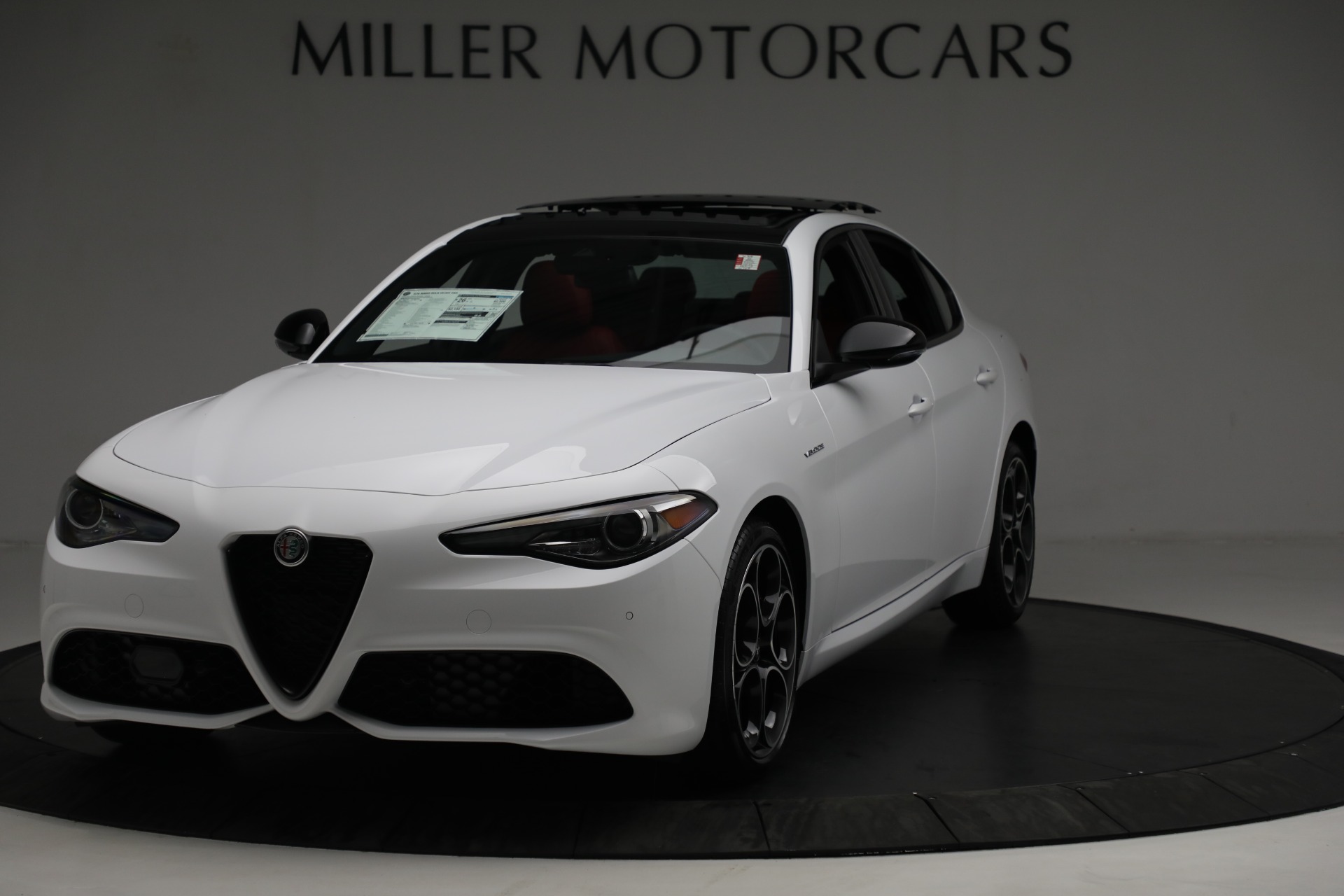 New 2023 Alfa Romeo Giulia Veloce for sale Sold at Pagani of Greenwich in Greenwich CT 06830 1