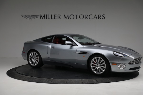 Used 2003 Aston Martin V12 Vanquish for sale Sold at Pagani of Greenwich in Greenwich CT 06830 10