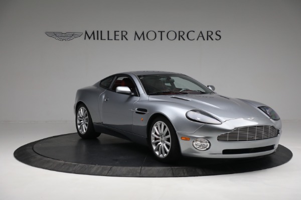 Used 2003 Aston Martin V12 Vanquish for sale $99,900 at Pagani of Greenwich in Greenwich CT 06830 11