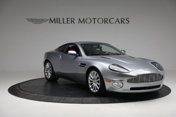 Used 2003 Aston Martin V12 Vanquish for sale Sold at Pagani of Greenwich in Greenwich CT 06830 11