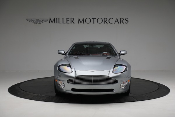 Used 2003 Aston Martin V12 Vanquish for sale $99,900 at Pagani of Greenwich in Greenwich CT 06830 12