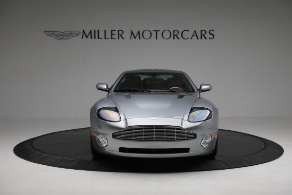 Used 2003 Aston Martin V12 Vanquish for sale Sold at Pagani of Greenwich in Greenwich CT 06830 12