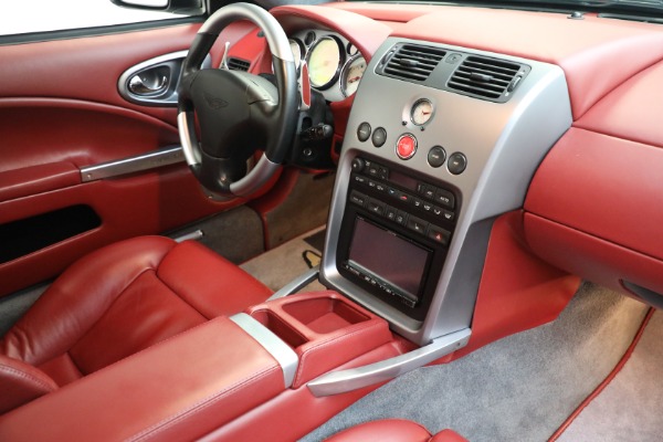 Used 2003 Aston Martin V12 Vanquish for sale Sold at Pagani of Greenwich in Greenwich CT 06830 17