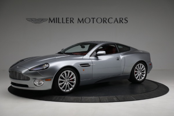 Used 2003 Aston Martin V12 Vanquish for sale Sold at Pagani of Greenwich in Greenwich CT 06830 2