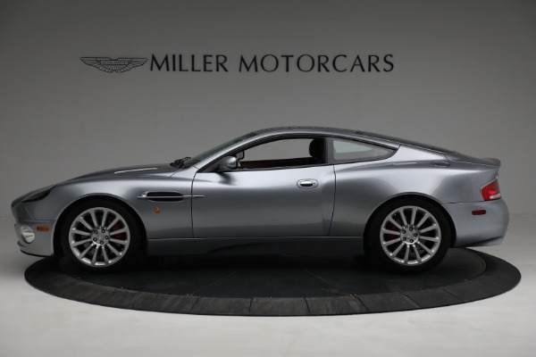 Used 2003 Aston Martin V12 Vanquish for sale $99,900 at Pagani of Greenwich in Greenwich CT 06830 3