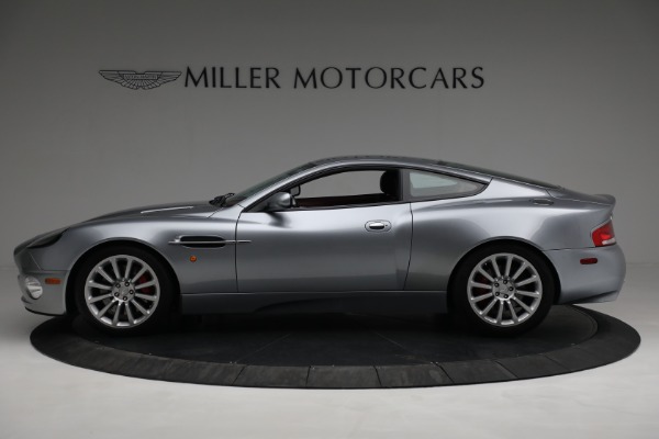 Used 2003 Aston Martin V12 Vanquish for sale Sold at Pagani of Greenwich in Greenwich CT 06830 3