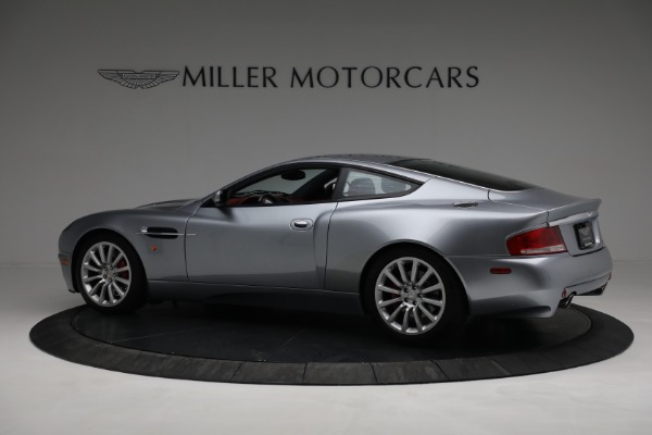 Used 2003 Aston Martin V12 Vanquish for sale $99,900 at Pagani of Greenwich in Greenwich CT 06830 4